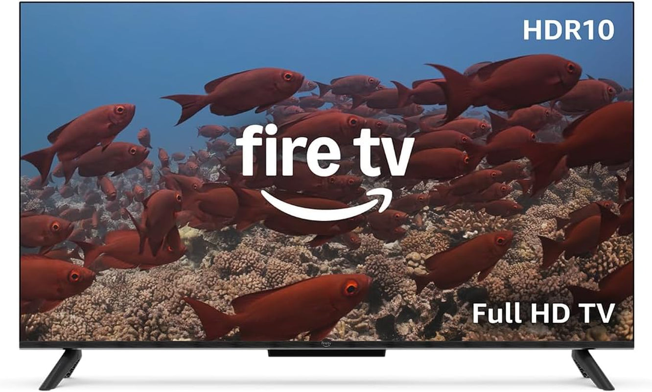 Ember 40" 2-Series with Fire TV (Newest Gen), HD Smart TV with Alexa Remote, Fast Streaming, Dolby Audio, Ambient Experience, Free and Live TV