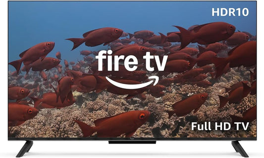 Ember 40" 2-Series with Fire TV (Newest Gen), HD Smart TV with Alexa Remote, Fast Streaming, Dolby Audio, Ambient Experience, Free and Live TV