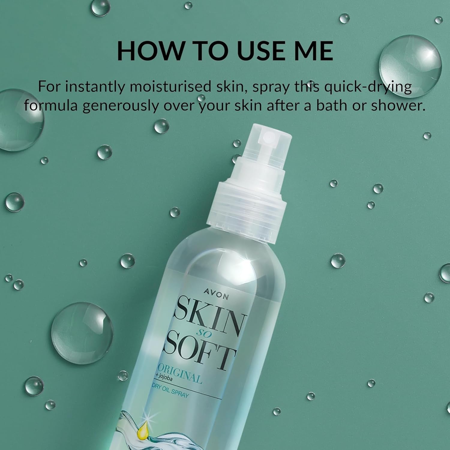 Dry Oil Spray 150Ml | Locks in Moisture | Formulated with Jojoba Oil and Vitamin E | Quick Dry Formula | Cruelty Free,Clear