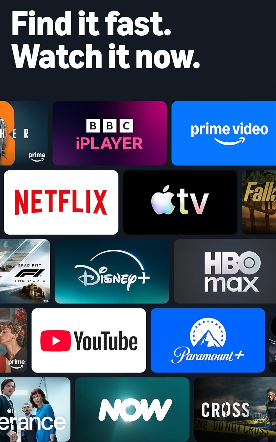 Fire TV Stick HD (Newest Gen), Free & Live TV, Alexa Voice Remote, Powered by the TV, Effortless Setup, Find TV Programmes Faster with Alexa+