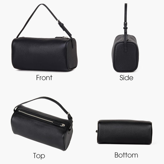 Premium Full-Grained Leather Crossbody Purses for Women, Hobo Bags for Women Crossbody with Adjustable Strap