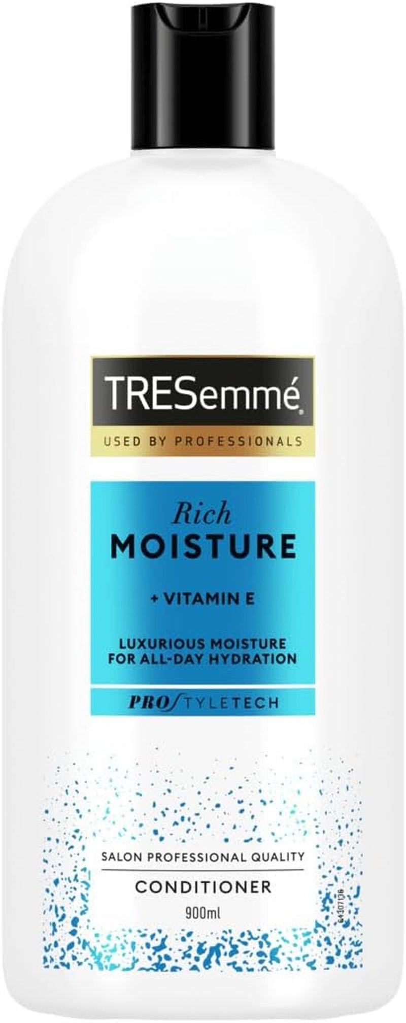 Moisture Rich Conditioner with Vitamin E for Dry, Damaged Hair 900 Ml