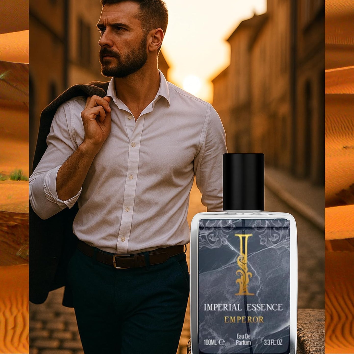 Imperial Essence Perfume for Men 100Ml – Long Lastg Woody Citrus Aromatic Fragrance – Luxury Men’S Eau De Parfum – Fresh Spicy Scent – Gift for Him