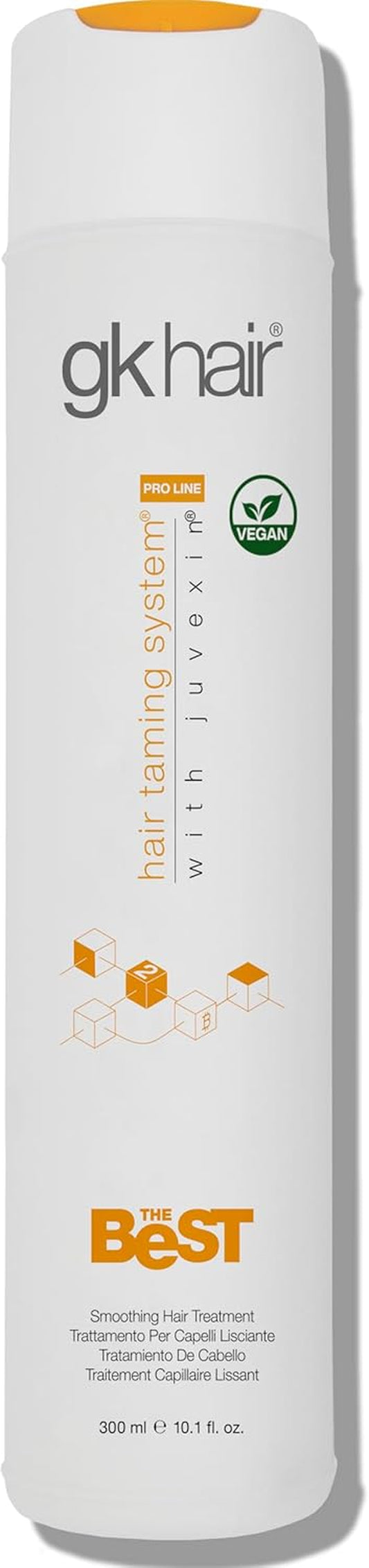 Global Keratin the Best (10.1 Fl Oz/300Ml) Smoothing Keratin Hair Treatment - Professional Brazilian Complex Blowout Straightening for Silky Smooth & Frizz Free Hair