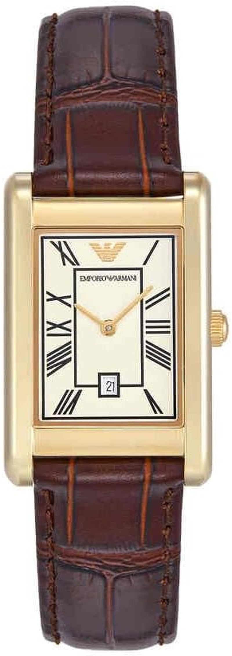 Emporio Armani Men'S Analog Quartz Watch with Stainless Steel Strap AR11664