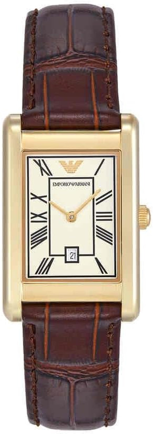 Emporio Armani Men'S Analog Quartz Watch with Stainless Steel Strap AR11664