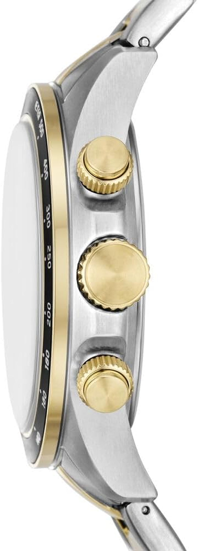 Fossil Autocross Watch for Men, Quartz Multifunction Movement with Stainless Steel or Leather Strap