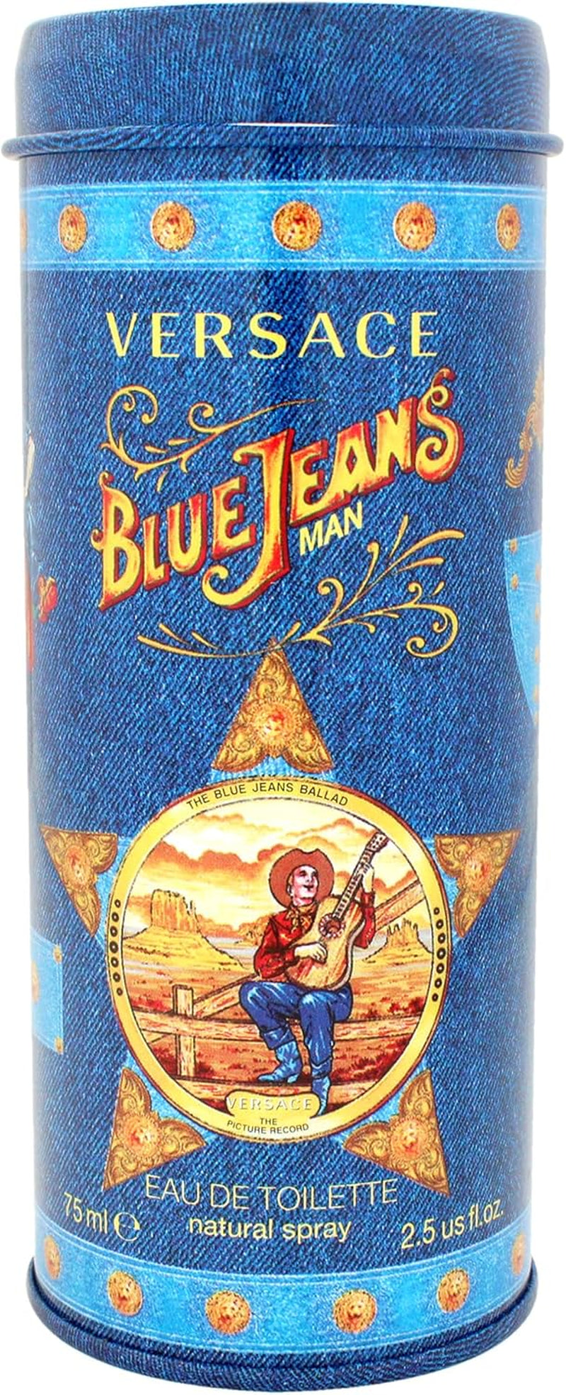 Blue Jeans Eau De Toilette for Men, 75 Ml (Pack of 1)