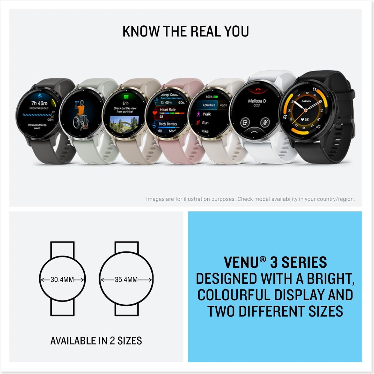 Venu 3S GPS Smartwatch, 41 Mm, AMOLED, French Grey