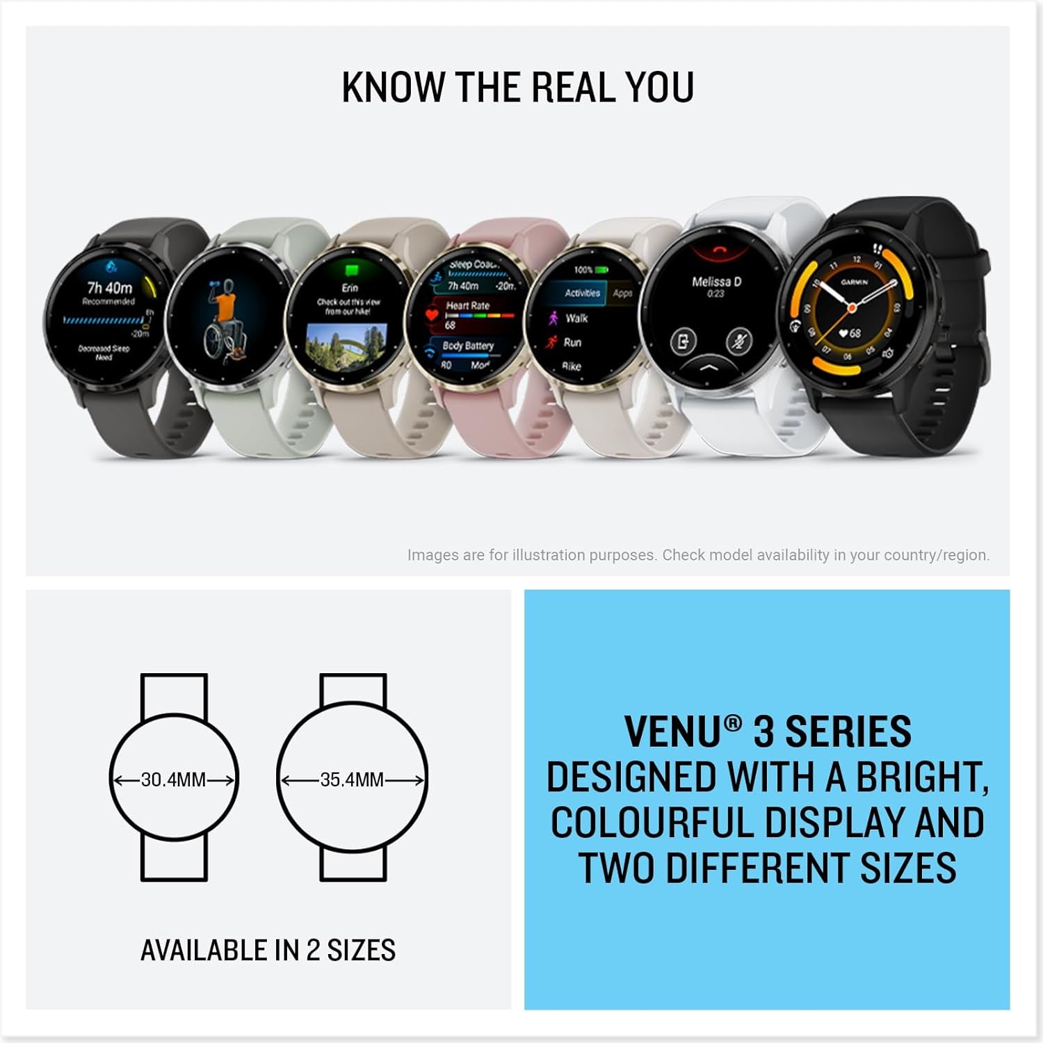Venu 3S GPS Smartwatch, 41 Mm, AMOLED, French Grey