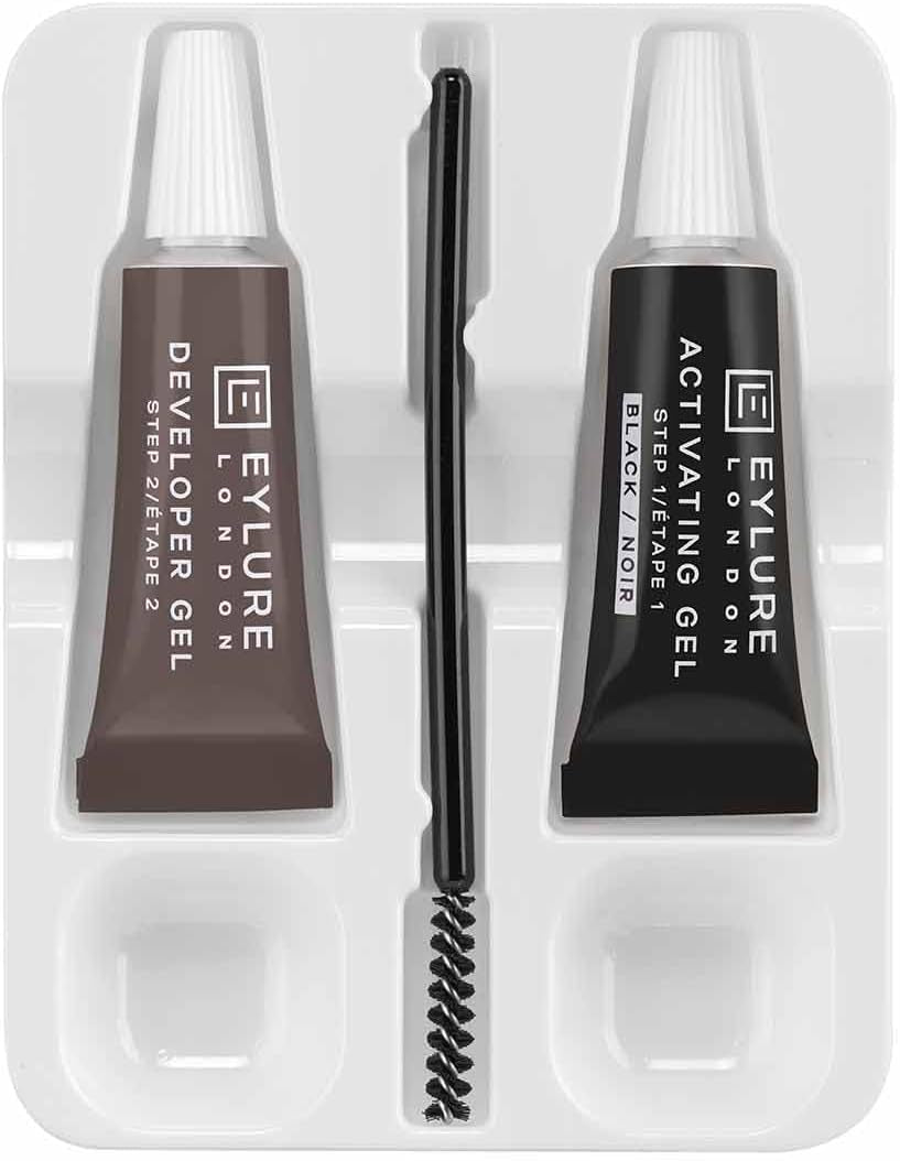 DYBROW Eyebrow Dye Kit - Black (Packaging May Vary) 5ML