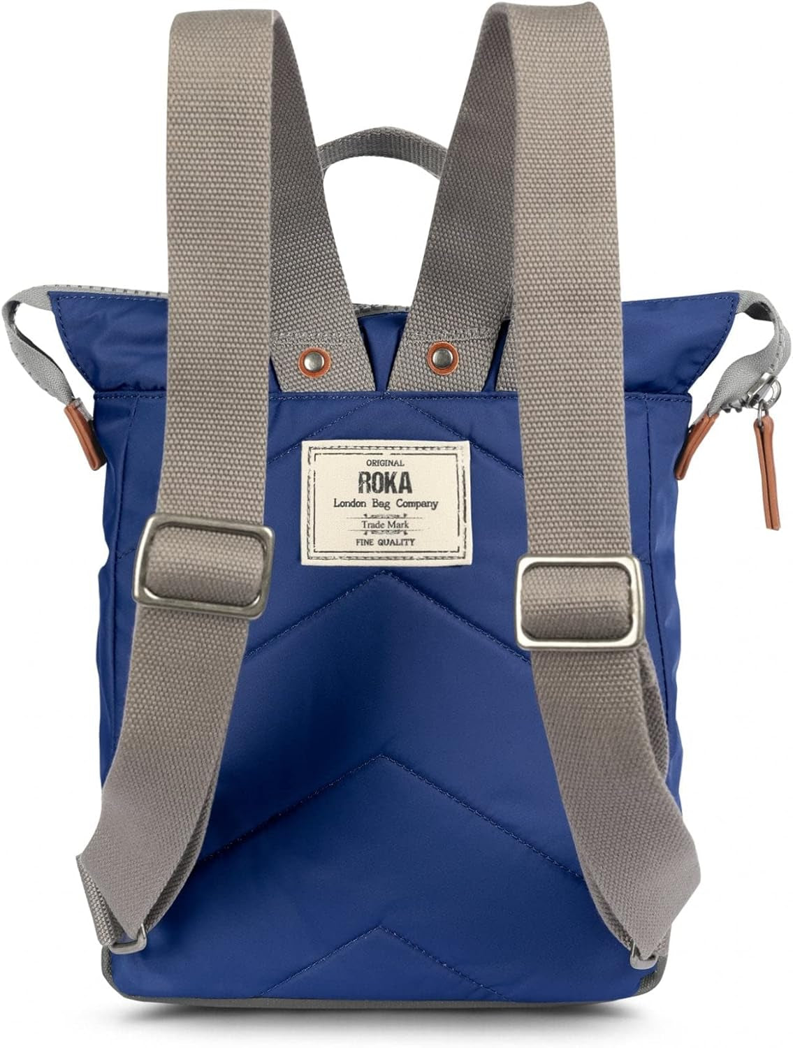 Bantry Small Backpack – Sustainable Water-Resistant Recycled Nylon Bag, Lightweight Everyday Backpack for Work, Travel & Commuting