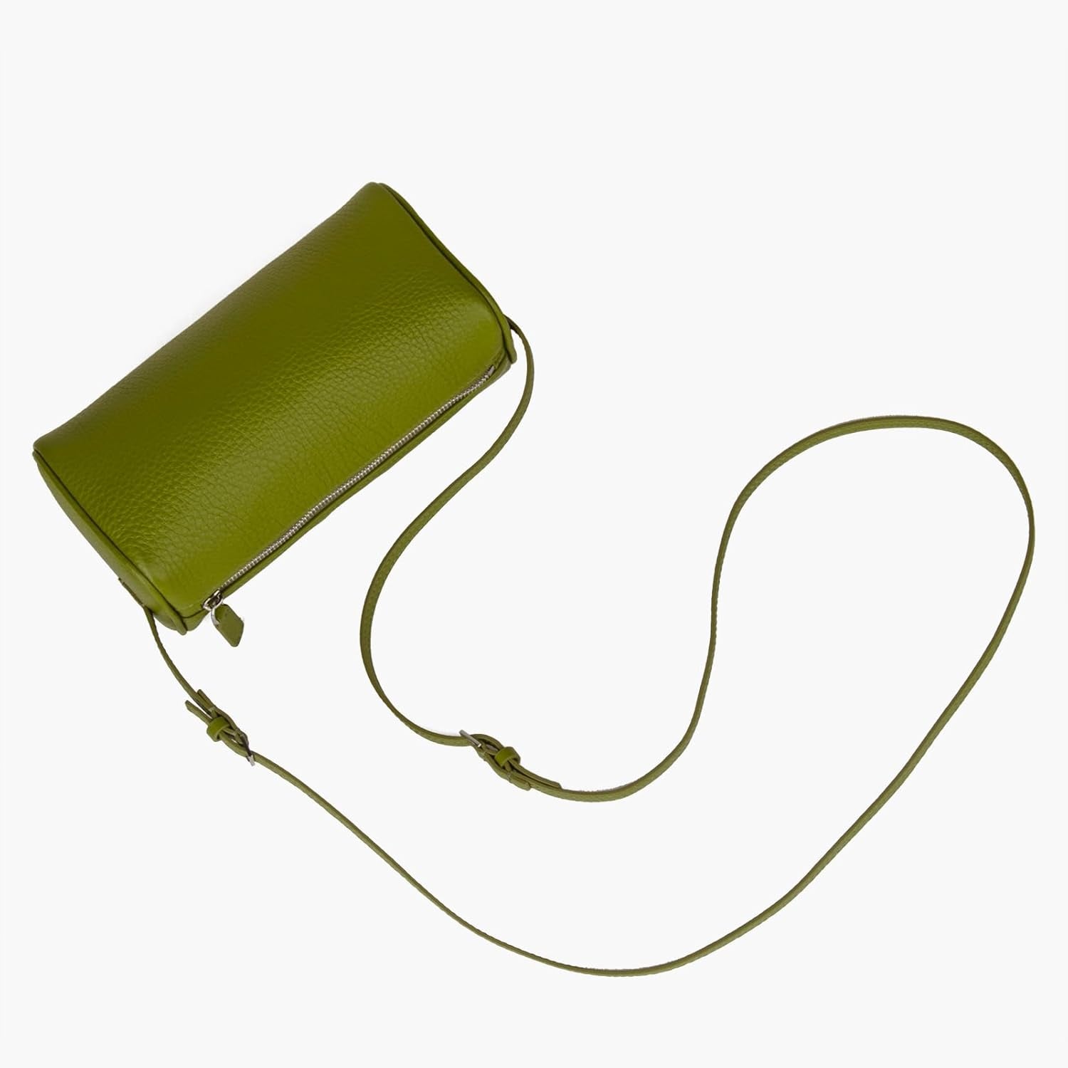 Premium Full-Grained Leather Crossbody Purses for Women, Hobo Bags for Women Crossbody with Adjustable Strap