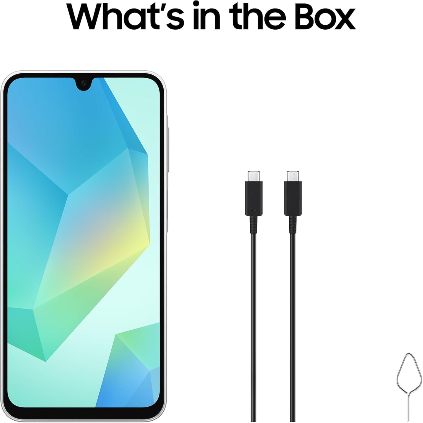 Galaxy A16 4G Android Smartphone, Super Amoled 6.7" Screen, Multiple Cameras, 128GB Storage, Light Grey, 3 Year Manufacturer Extended Warranty (UK Version)