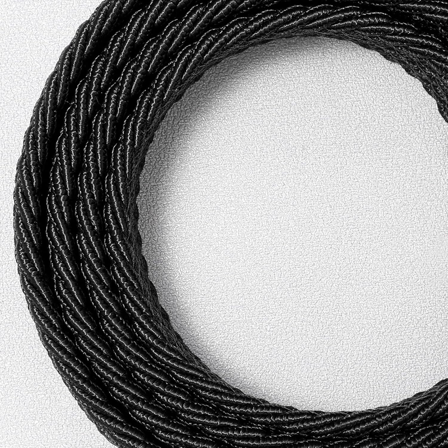 Mens Belt Elastic Belts for Men Stretch Braided Fabric Belts Casual Black Woven Golf Belt for Jeans