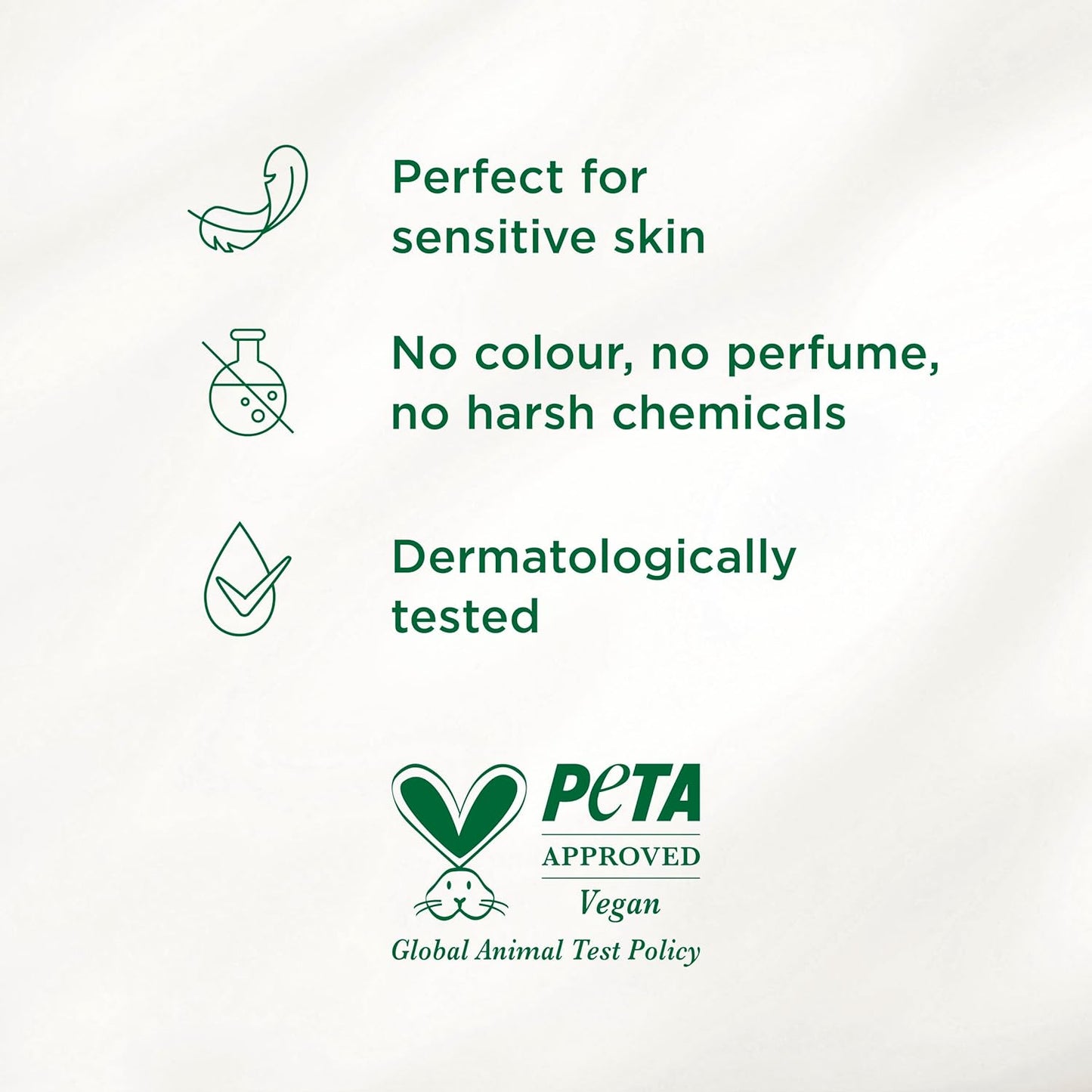 Kind to Skin Moisturising Facial Wash for Gentle Daily Cleansing Leaving Skin Feeling Hydrated 150 Ml