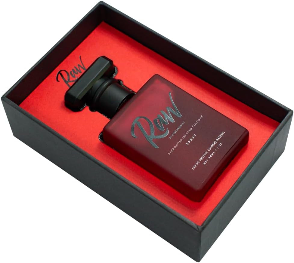 Raw Pheromone Infused Cologne for Men – Men'S Cologne Spray Infused with Pheromones – Raw Fragrance for Men