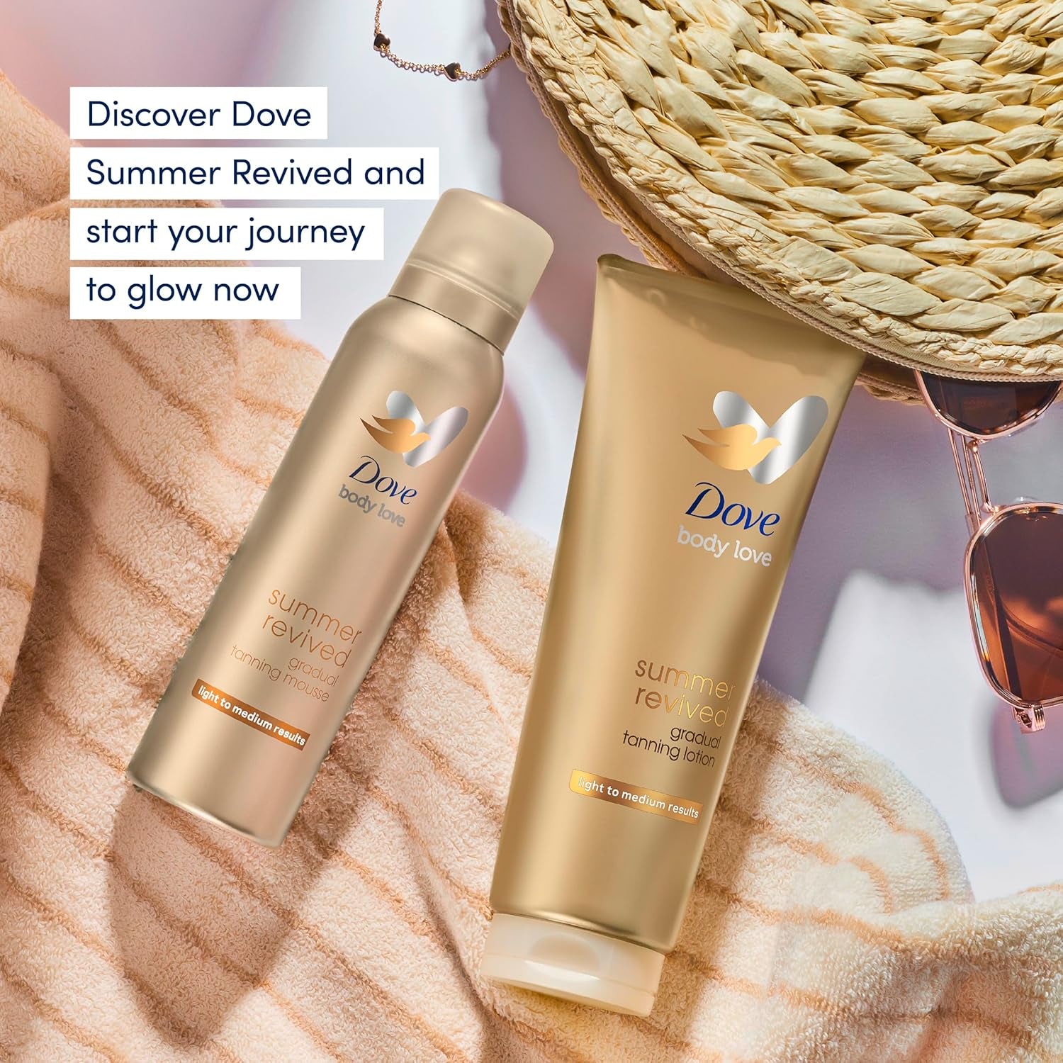 Light to Medium Self Tan Lotion 1 Gradual Tan Lotion for Sun-Kissed Skin Tanning Lotion for All Skin Types 200 Ml