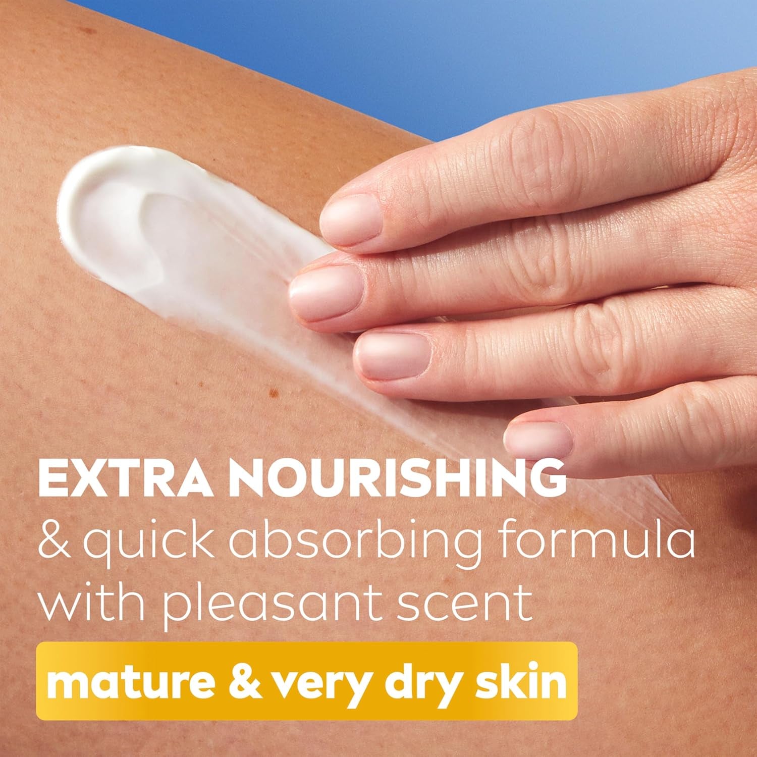 Q10 60+ Mature Skin Body Lotion (400Ml), Nourishing Firming Cream with Q10 and Argan Oil,  72H Moisturising Cream for Ageing and Mature Skin
