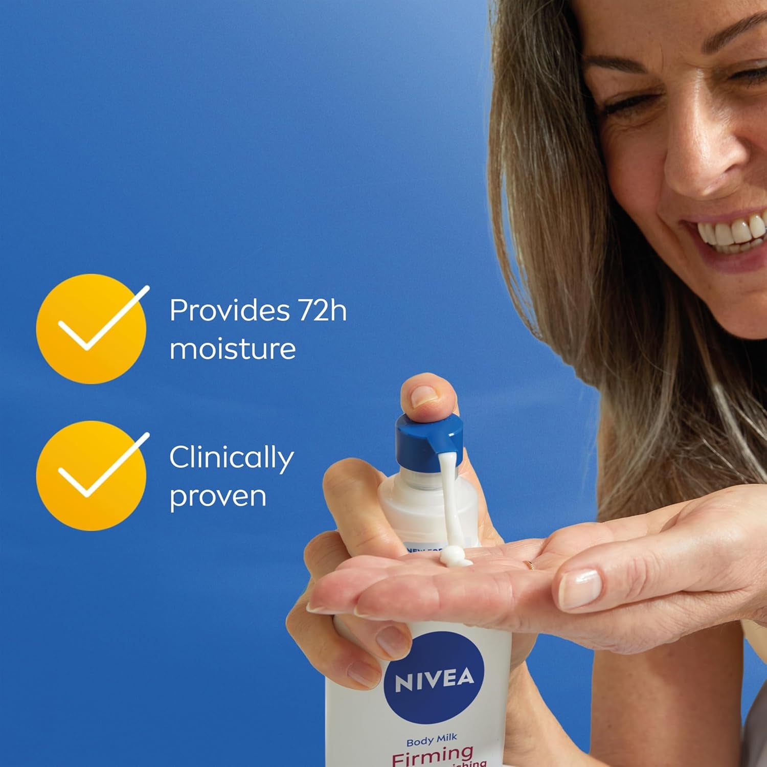 Q10 60+ Mature Skin Body Lotion (400Ml), Nourishing Firming Cream with Q10 and Argan Oil,  72H Moisturising Cream for Ageing and Mature Skin