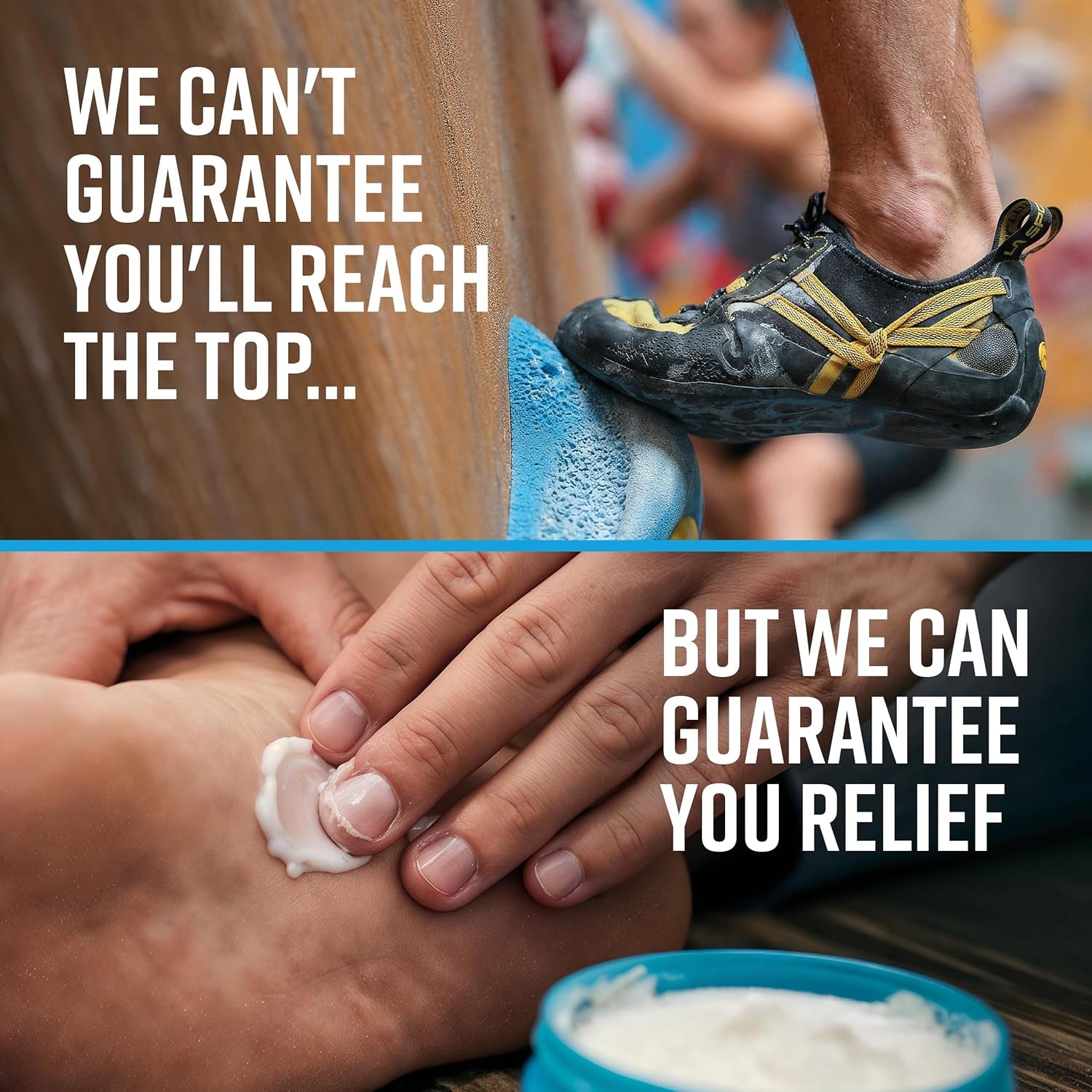 Healthy Feet Jar 91G - Foot Cream for Very Dry Skin, Cracked Heels and Feet | Instantly Boosts Moisture Levels, Creates a Protective Layer & Prevents Moisture Loss