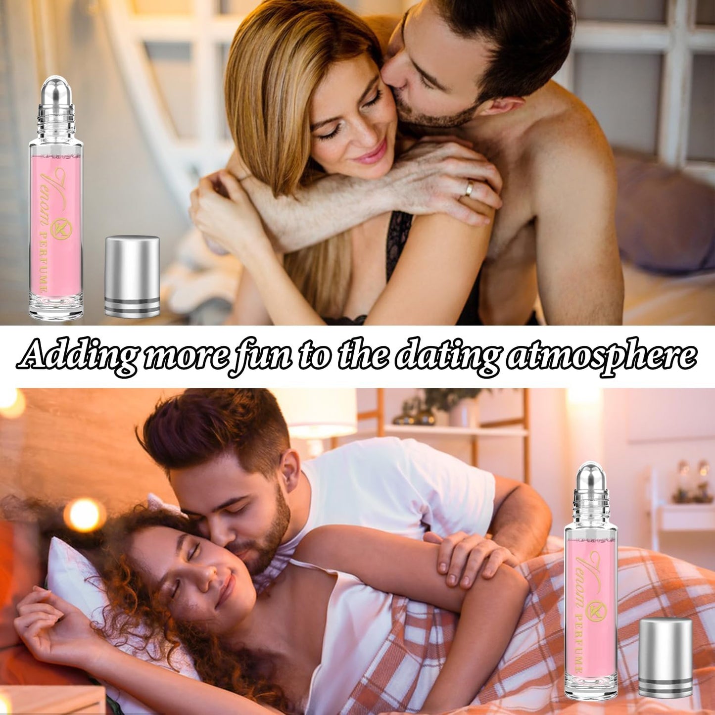Pheromone Perfume for Women, 10 Ml, Roller Pheromone Perfume, Wonderful Scent, Long Lasting Fragrance