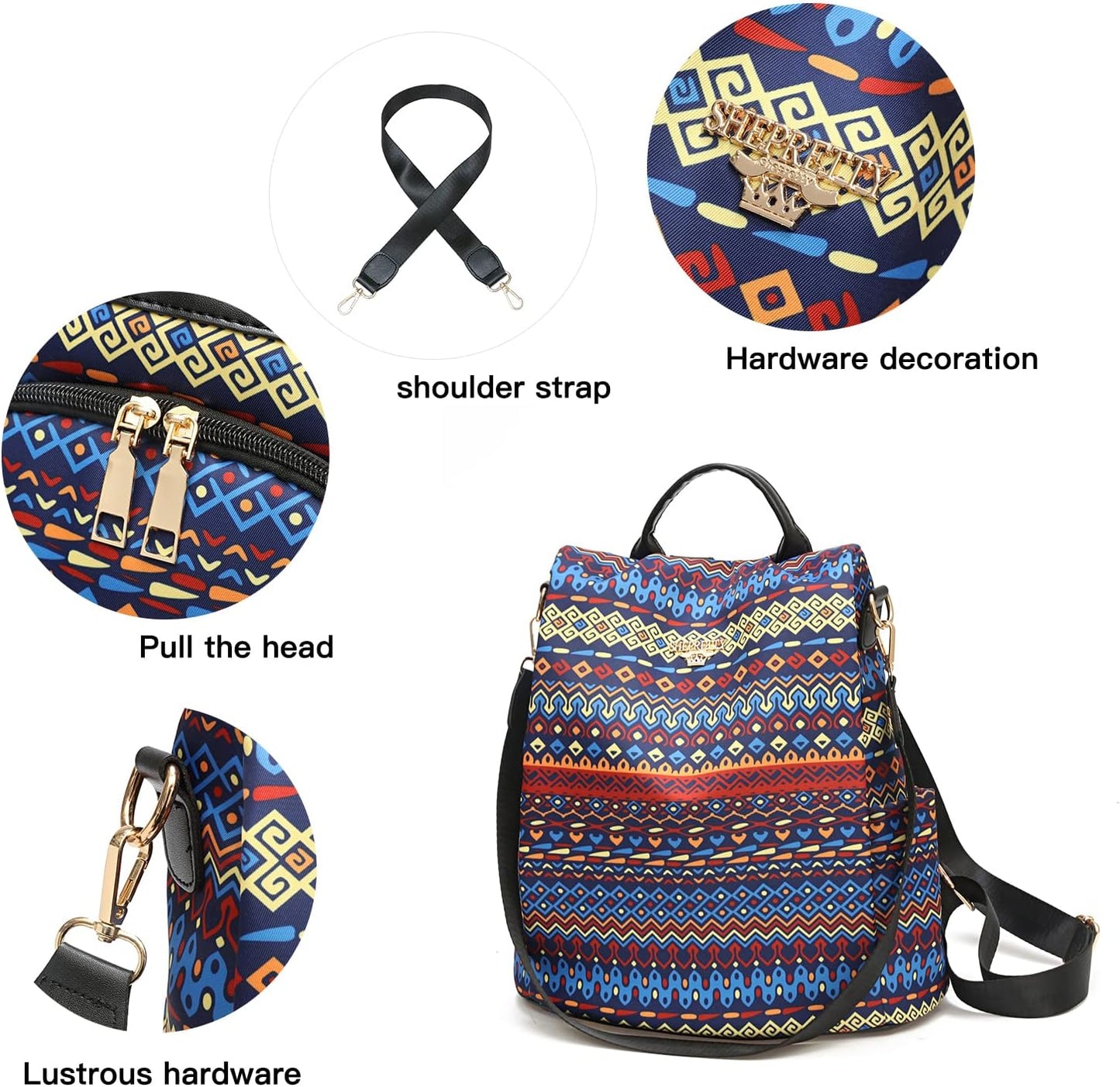 anti Theft Backpacks for Women Travel Backpack