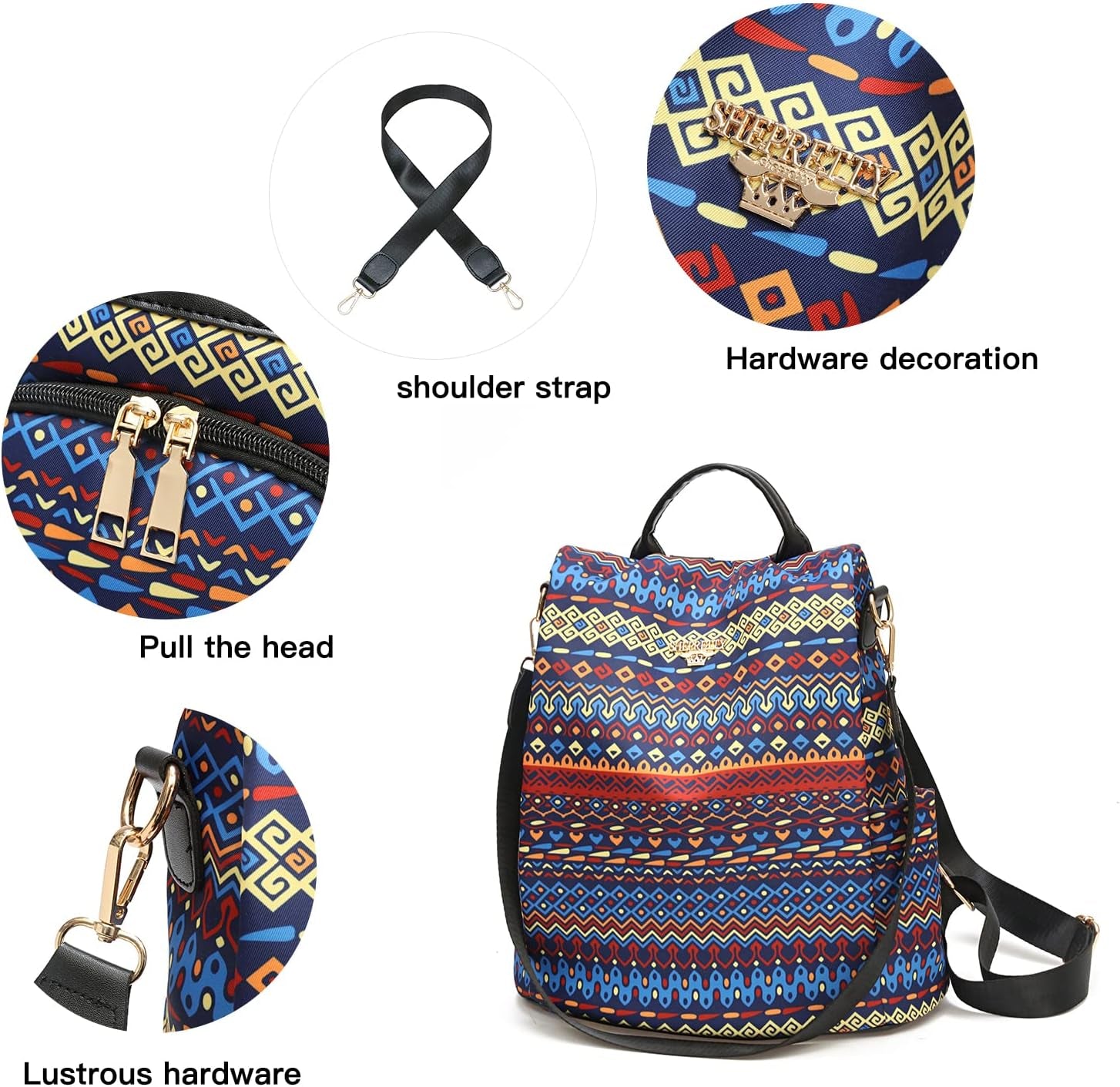 anti Theft Backpacks for Women Travel Backpack