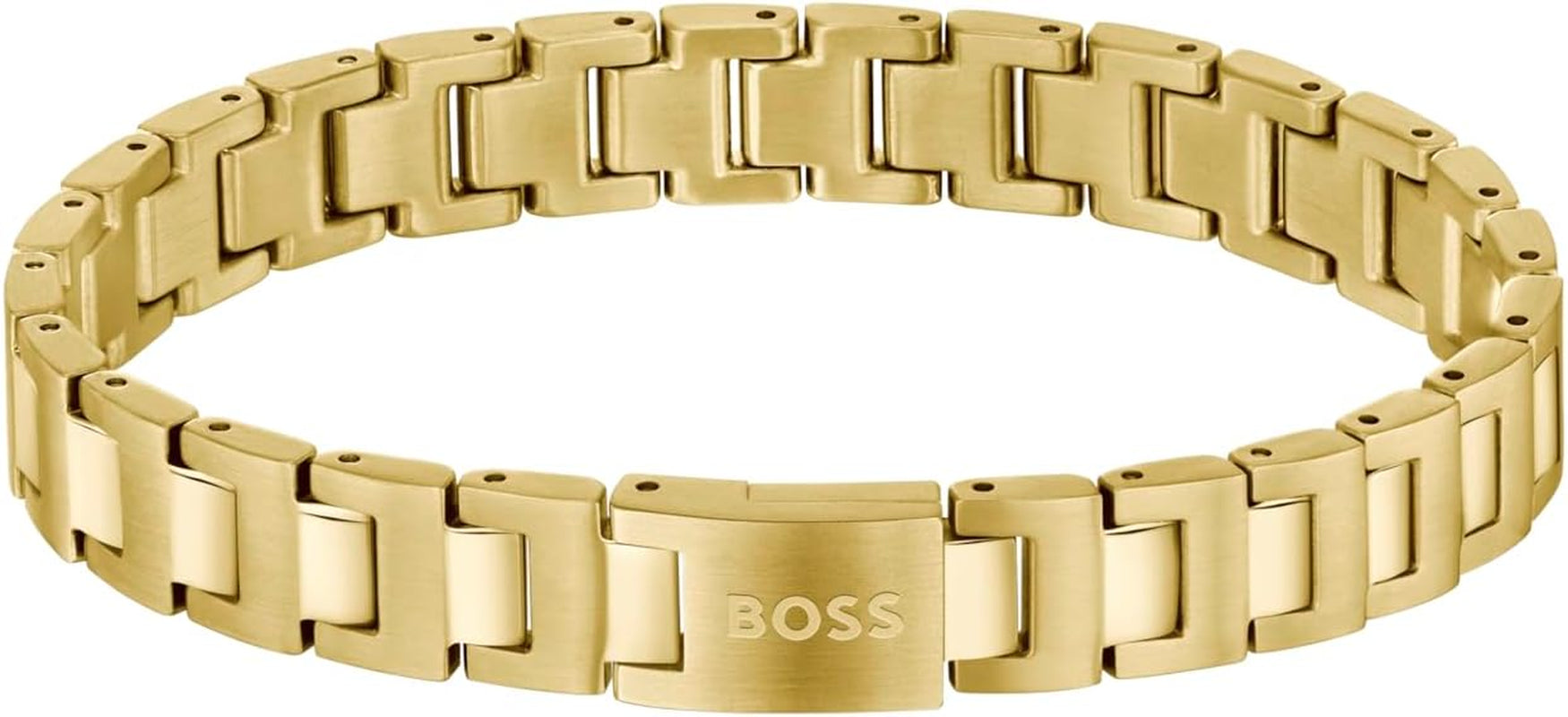 Jewelry Men'S CANDOR JEWELRY Collection Link Bracelet in Stainless Steel – Available in Silver, Gold or Black
