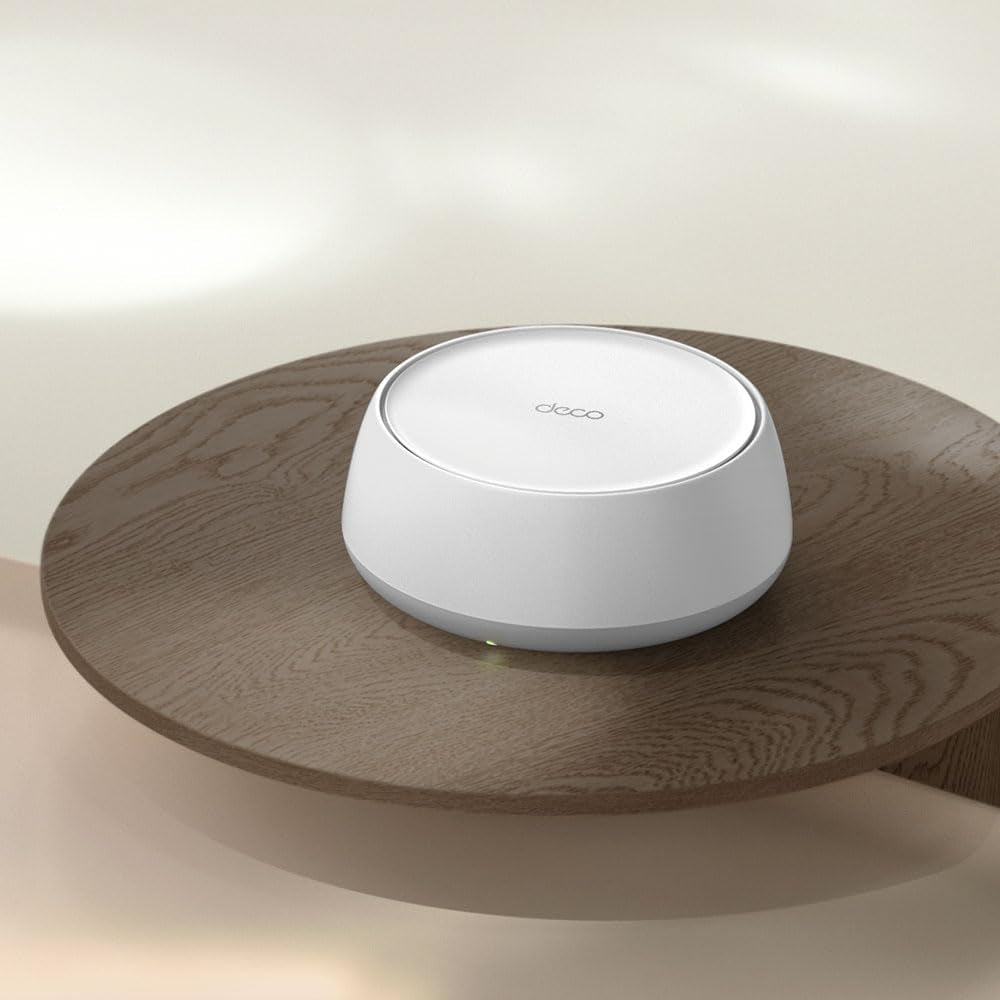 Deco Be3600(3-Pack) Mesh Wifi 7 System, Dual-Band AI Roaming Router, MLO, 4K-QAM, Homeshield, Whole Home Coverage, 150+ Devices Connection, Extender Booster, VPN, Google Home/Alexa
