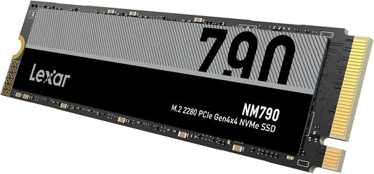 NM790 SSD 2TB, M.2 2280 Pcie Gen4X4 Nvme 1.4 Internal SSD, up to 7,400Mb/S Read, up to 6,500Mb/S Write, Internal Solid State Drive for PS5, PC, Laptop, Gamers, Professionals