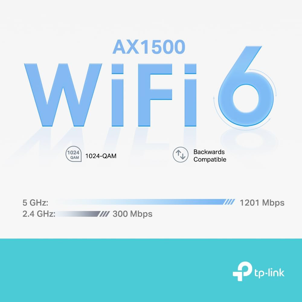 Deco X10(3-Pack) Ax1500Mbps Whole Home Mesh Wifi 6 System, Coverage up to 5600Ft²,Easy Setup, Wifi Mesh System, Wi-Fi Router, Extender Booster, Gaming&4K, Easy Setup, Alexa & Google Home
