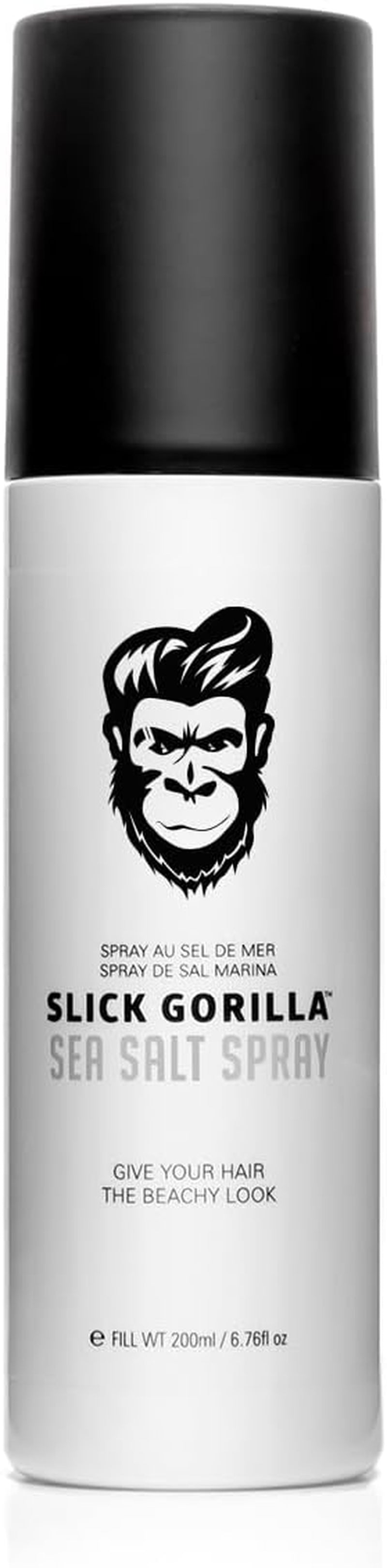 Sea Salt Spray for Men 200Ml (6.76 Fl Oz) | Texturizing Sea Salt Hair Spray | Lightweight Volume Mist | Matte Finish | Natural Texture | Flexible Hold