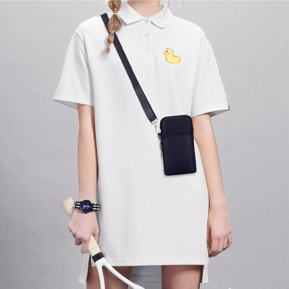 Small Crossbody Bags Mobile Phone Wallet Bags with Large Capacity and Adjustable Shoulder Strap for Women Girl