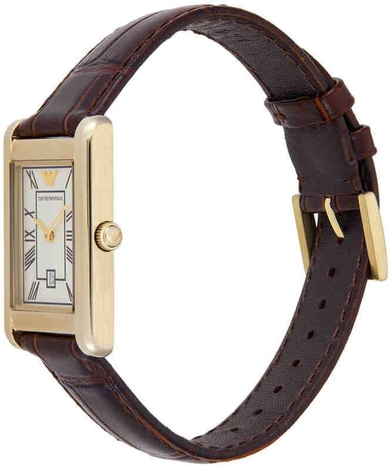 Emporio Armani Men'S Analog Quartz Watch with Stainless Steel Strap AR11664