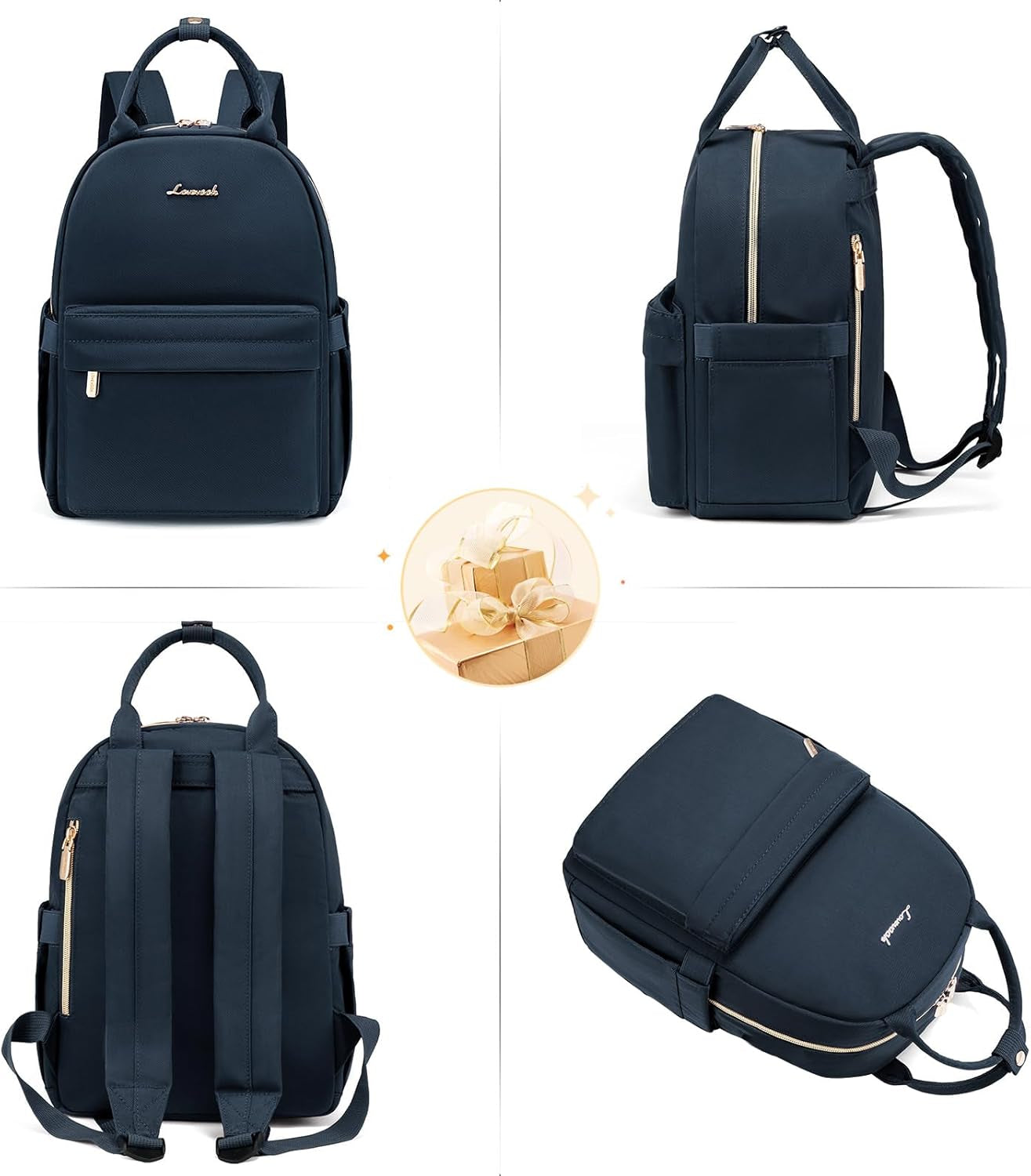 Backpack Womens Small Fashion Backpacks for Ladies School Bags for Girls Waterproof Rucksack Bag for Travel Mini Cute City Casual Daypacks
