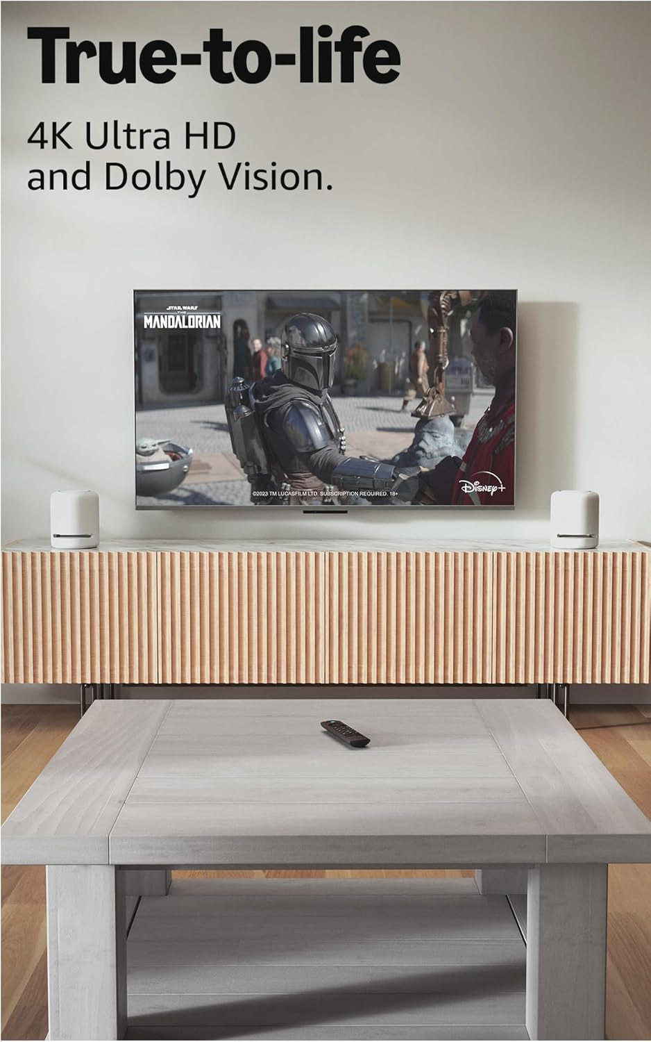 Fire TV Stick 4K Max (Newest Gen), Supports Wi-Fi 6E, Ambient Experience