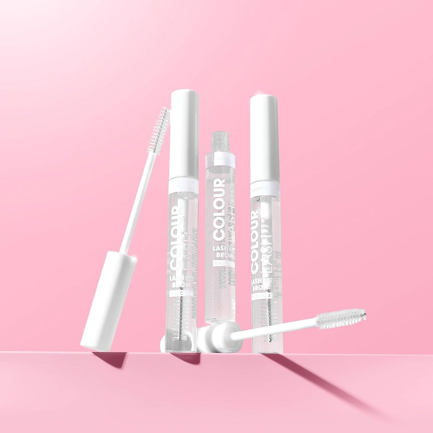 Cosmetics Colour Lash Mascara, Protein Enriched, 8Ml, Clear