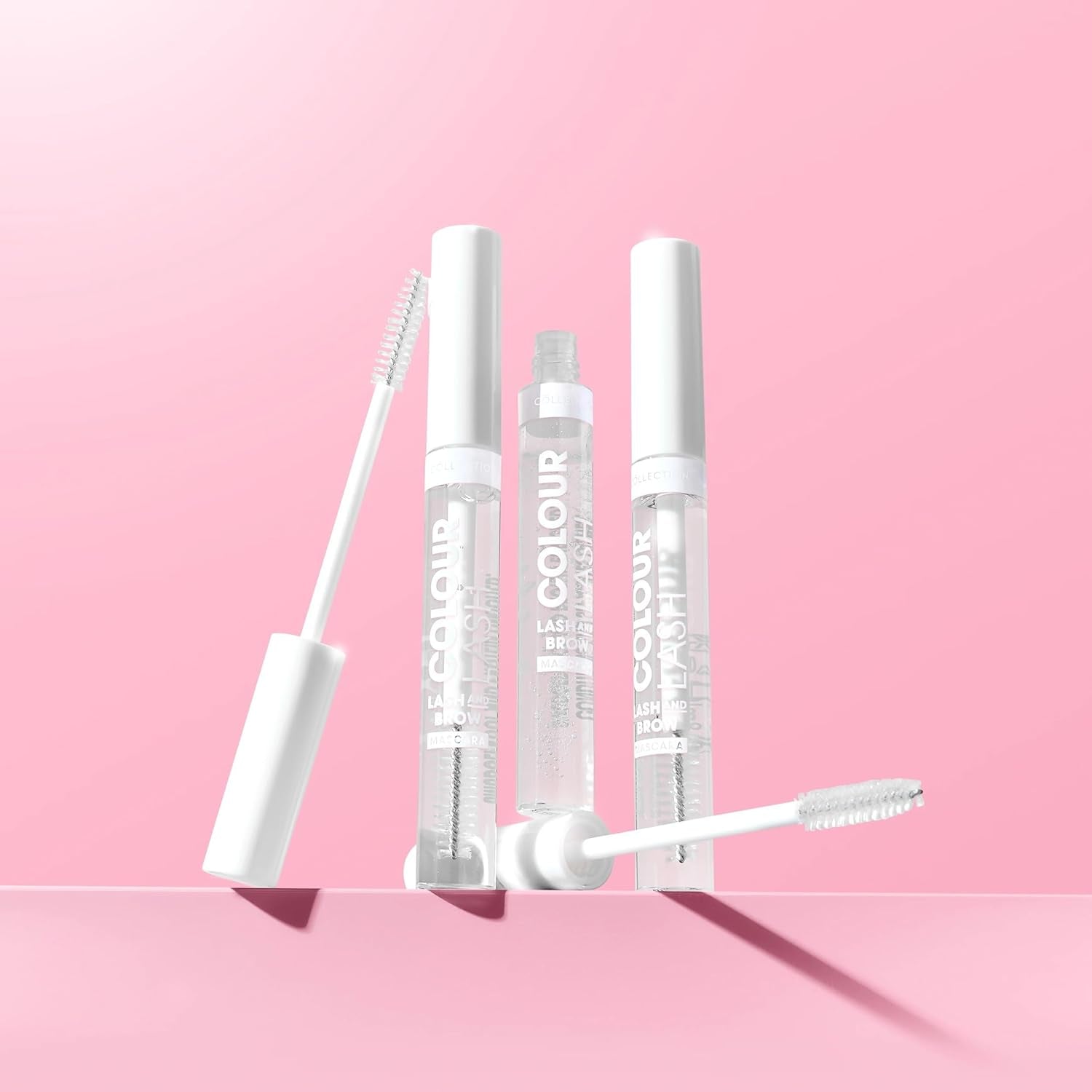 Cosmetics Colour Lash Mascara, Protein Enriched, 8Ml, Clear