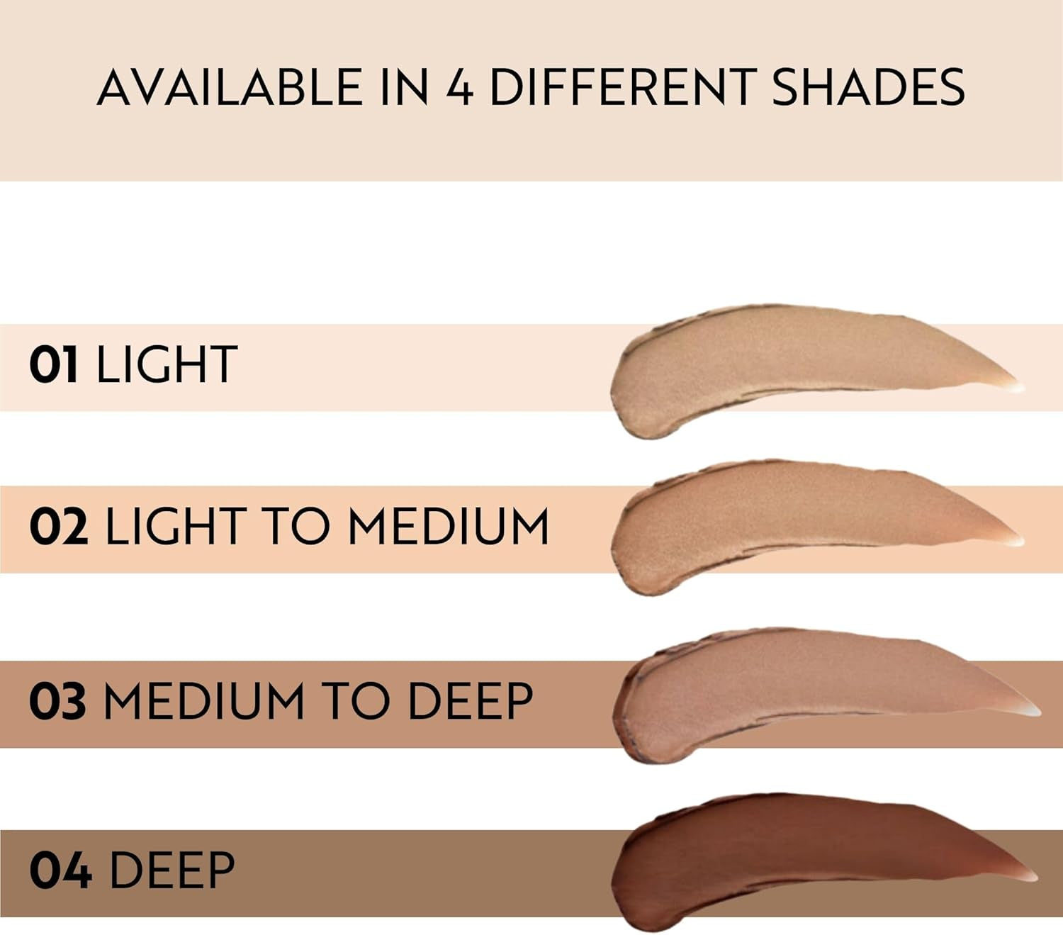 Magic Finish Make-Up Mousse Classic (1.01 Fl Oz) – 4In1 Primer, Foundation, Concealer & Powder with Buildable Coverage, Hides Redness and Dark Spots, Vegan, for Light to Medium Skin Tones