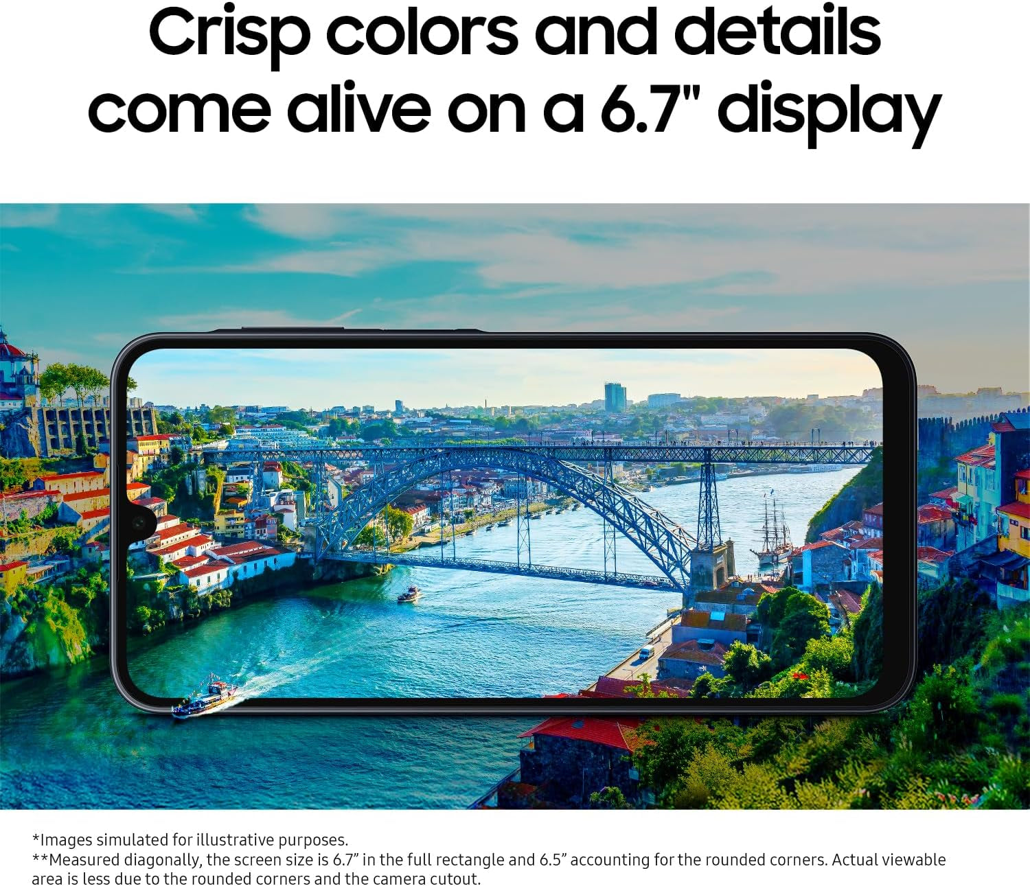Galaxy A16 4G Android Smartphone, Super Amoled 6.7" Screen, Multiple Cameras, 128GB Storage, Light Grey, 3 Year Manufacturer Extended Warranty (UK Version)