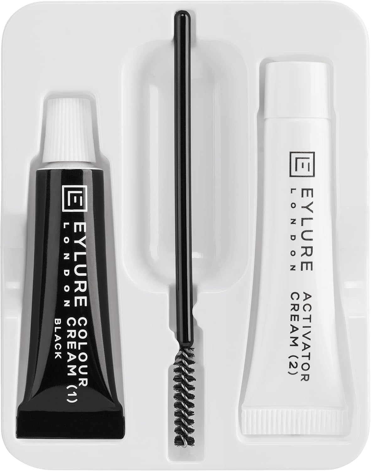 DYBROW Eyebrow Dye Kit - Black (Packaging May Vary) 5ML
