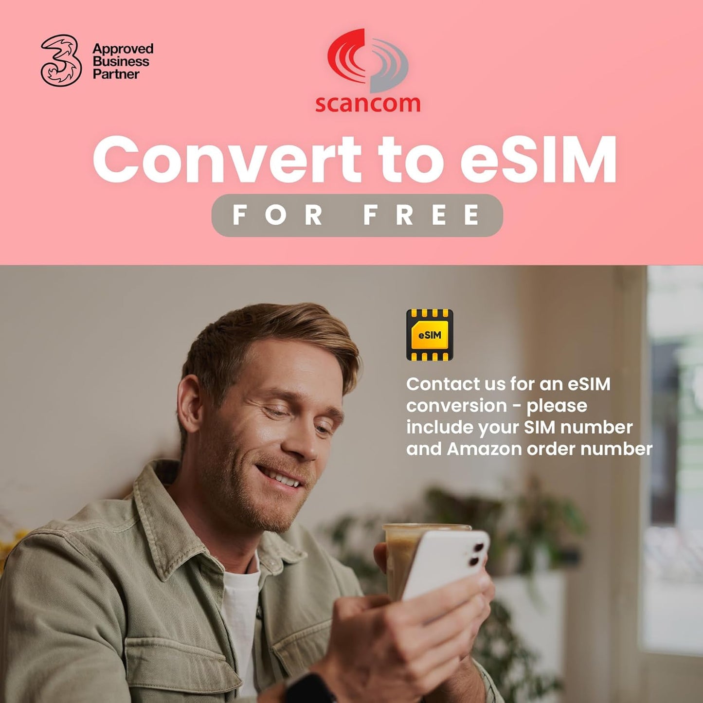 Unlimited Data SIM Card – for Portable Wifi, Routers & Phones – Preloaded until July 2027 – Dual Network ( & Vodafone) Stronger Coverage