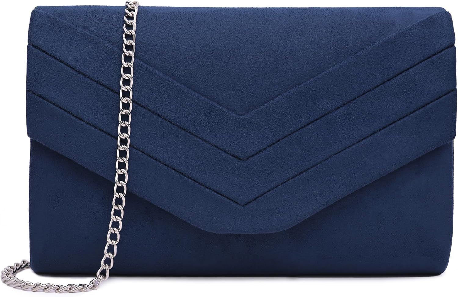 Clutch Bag for Women, Suedu Clutch Bags for Wedding Shoulder Crossbody Evening Bag
