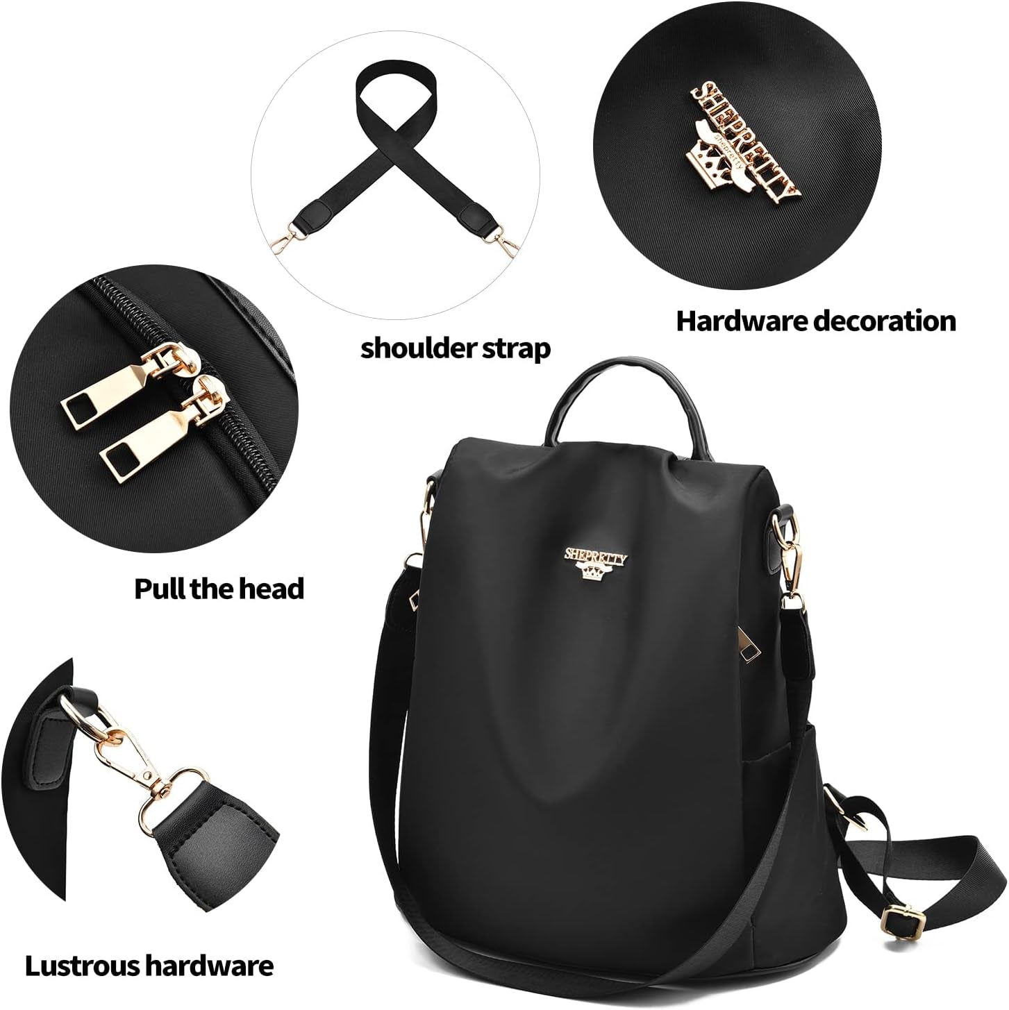 anti Theft Backpacks for Women Travel Backpack