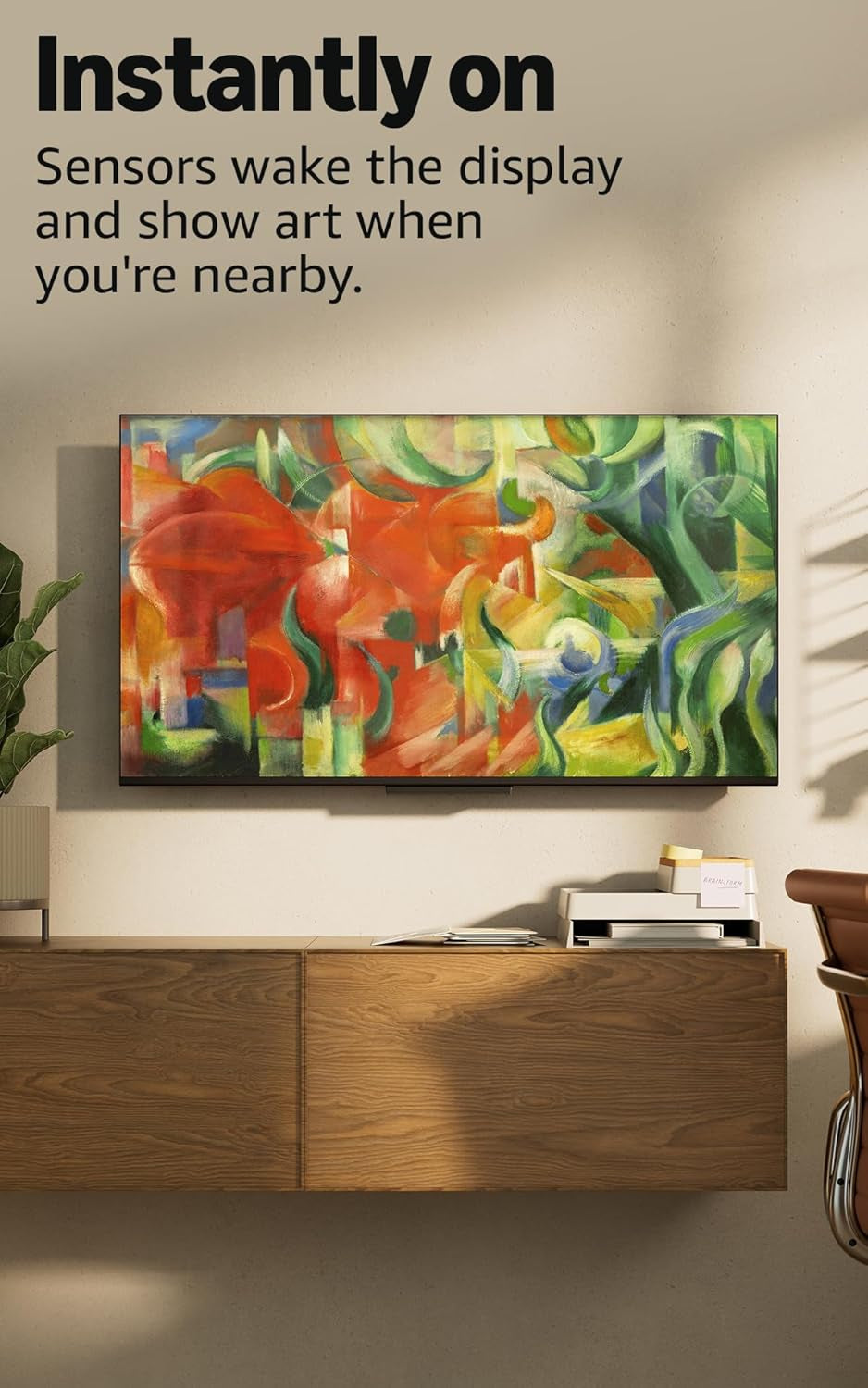 Ember 40" 2-Series with Fire TV (Newest Gen), HD Smart TV with Alexa Remote, Fast Streaming, Dolby Audio, Ambient Experience, Free and Live TV