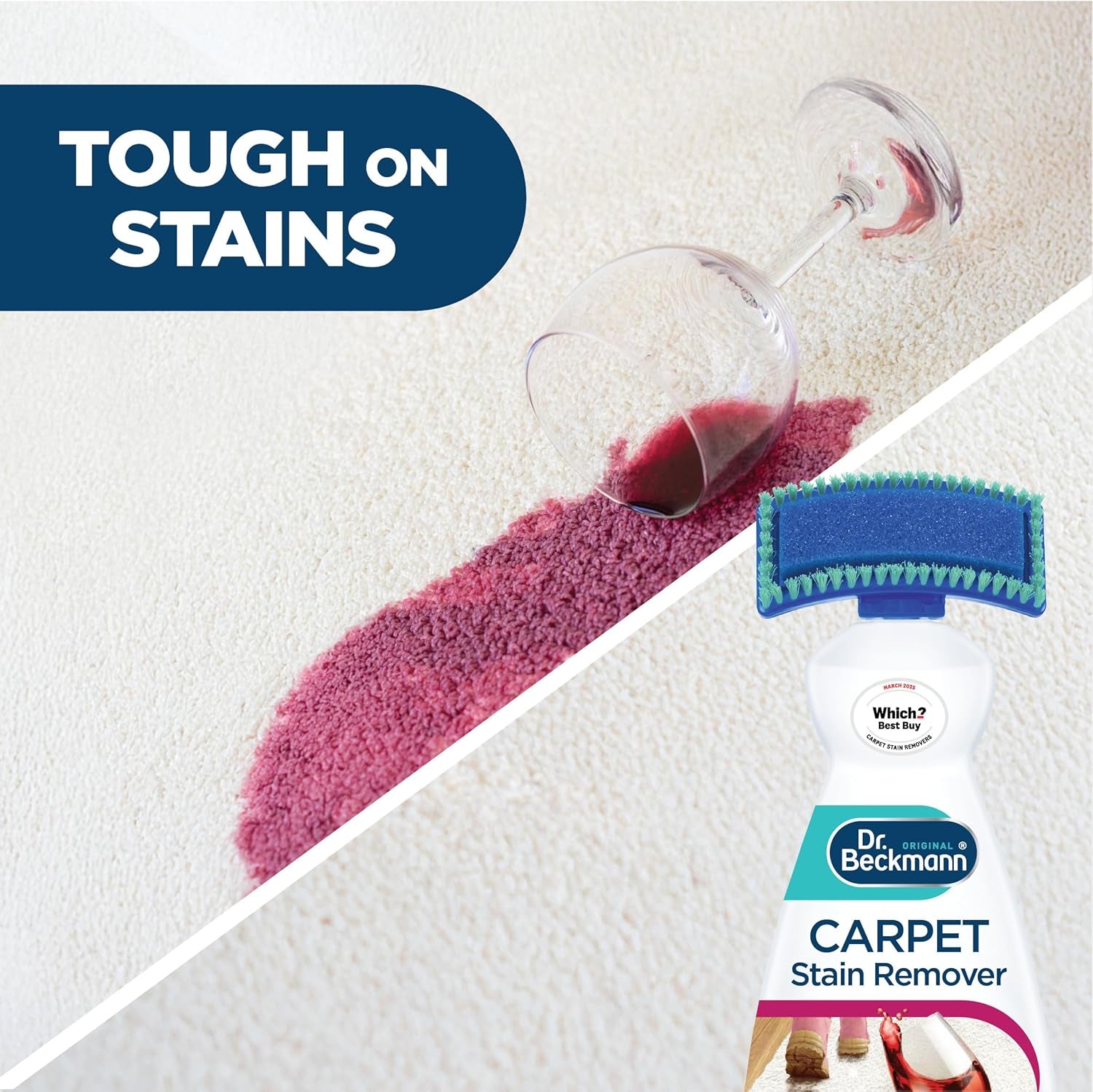 Carpet Stain Remover | Works in 3 Mins | 650 Ml
