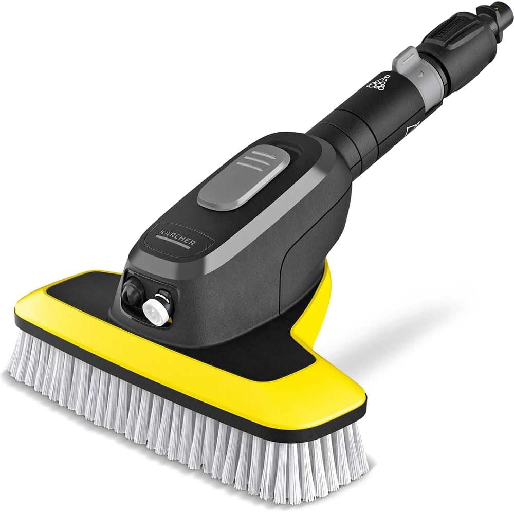 WB 7 plus 3-In-1 Wash Brush, 3 Functions: Foam Jet, High-Pressure Flat Spray Nozzle, Soft Brush, Original Accessory for  Pressure Washer K 2-K 7