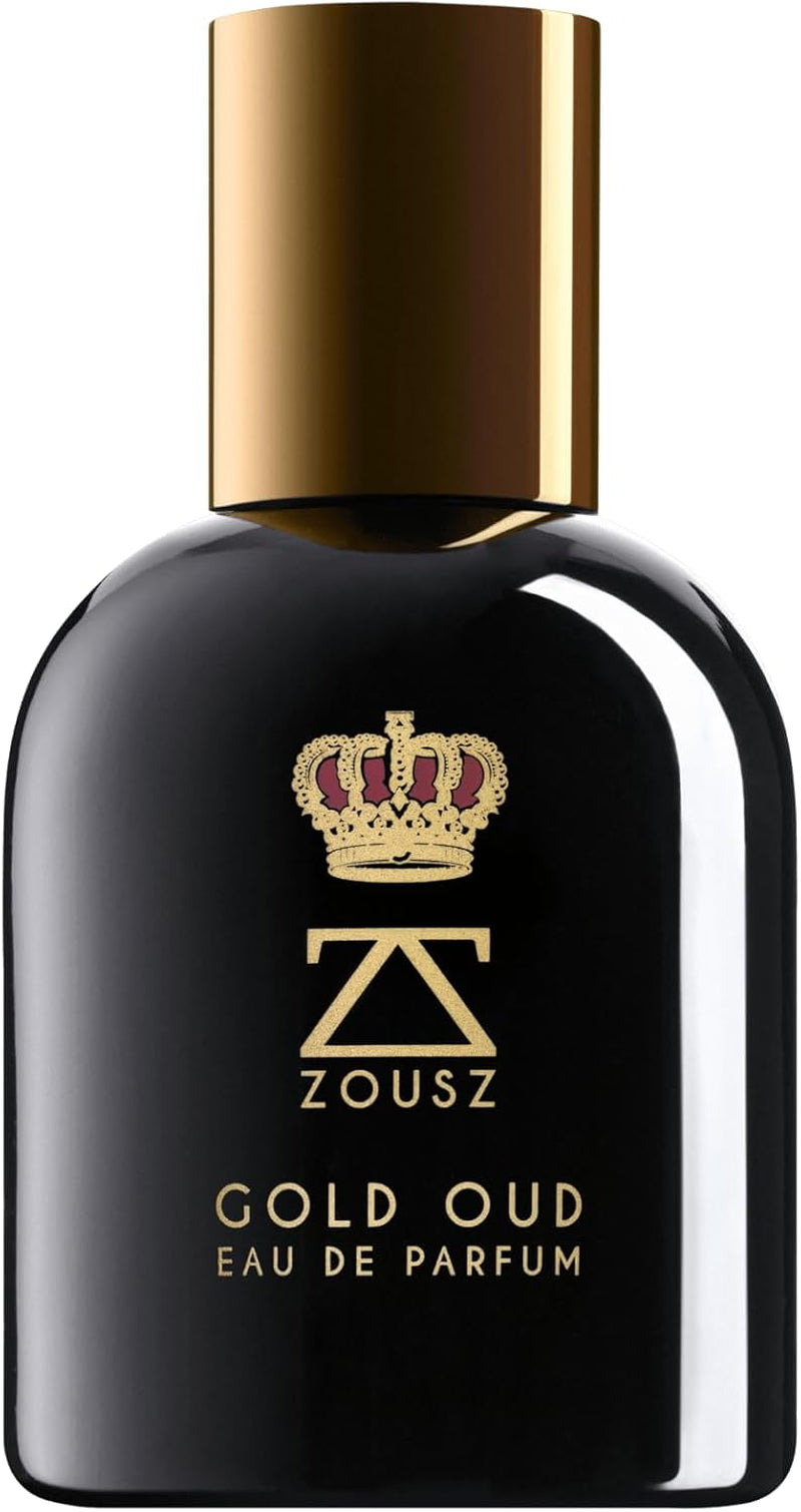 Oud Perfume for Men Gift Set – Black Oud & Gold Oud Eau De Parfum 50Ml X2 – Luxury Long Lasting Fragrance Duo with Sandalwood, Musk, Raspberry & Spice