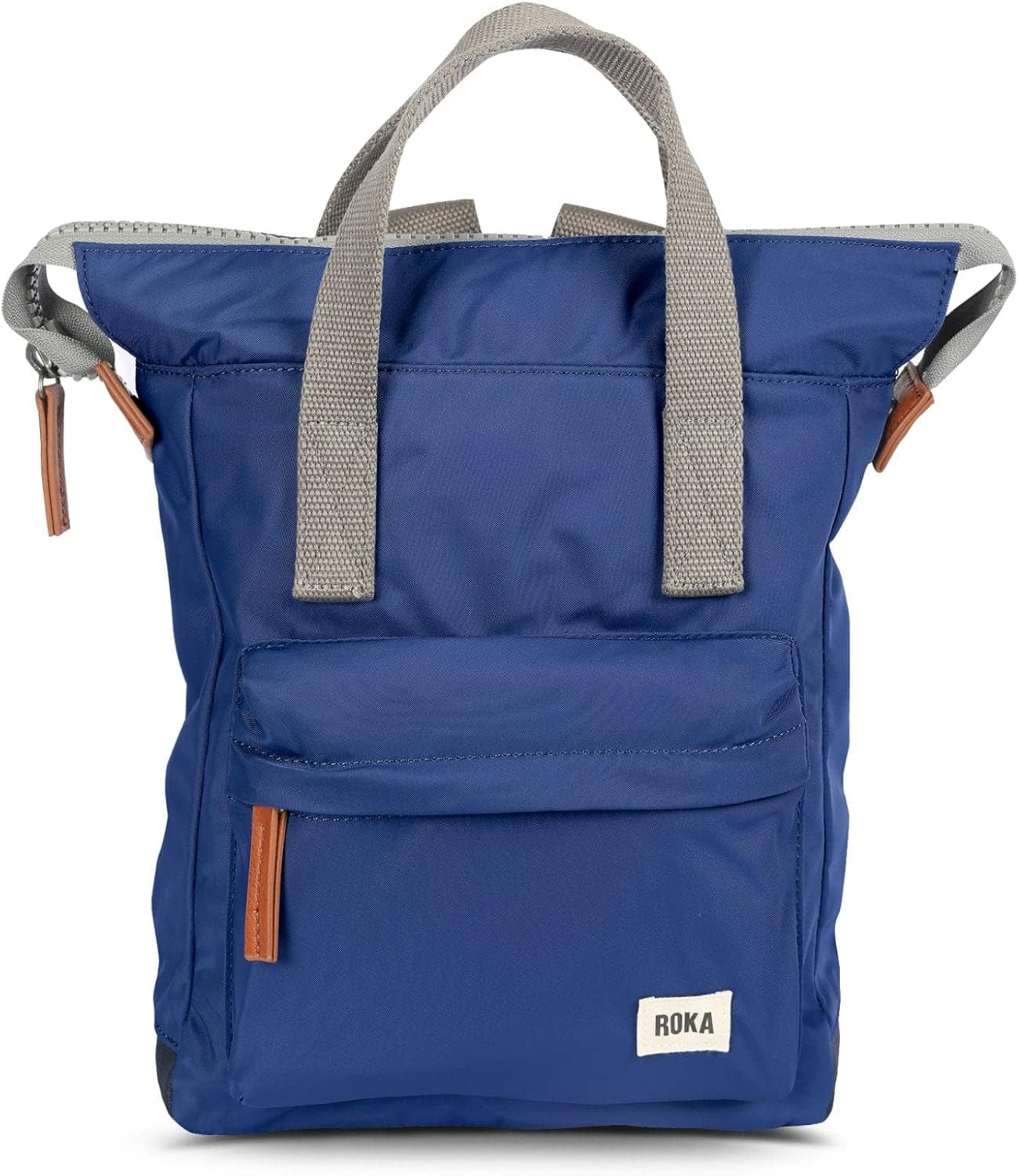 Bantry Small Backpack – Sustainable Water-Resistant Recycled Nylon Bag, Lightweight Everyday Backpack for Work, Travel & Commuting